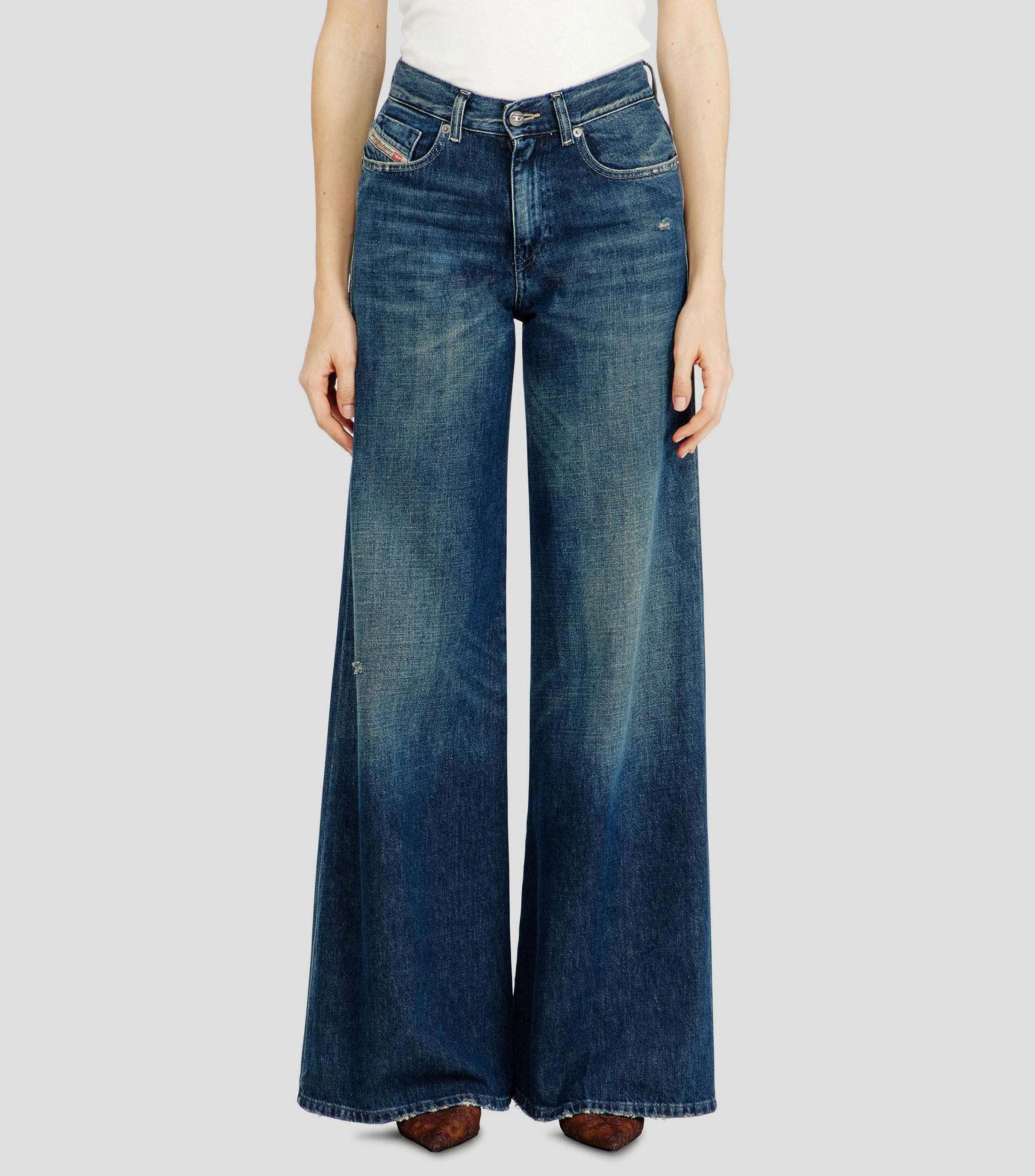 Jeans Flared D-Akemi Mujer